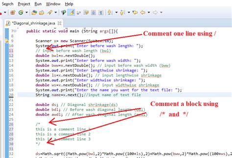 vba comment block of code.